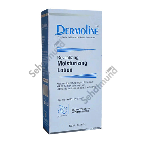 Dermoline Moisturizing Lotion 100ml