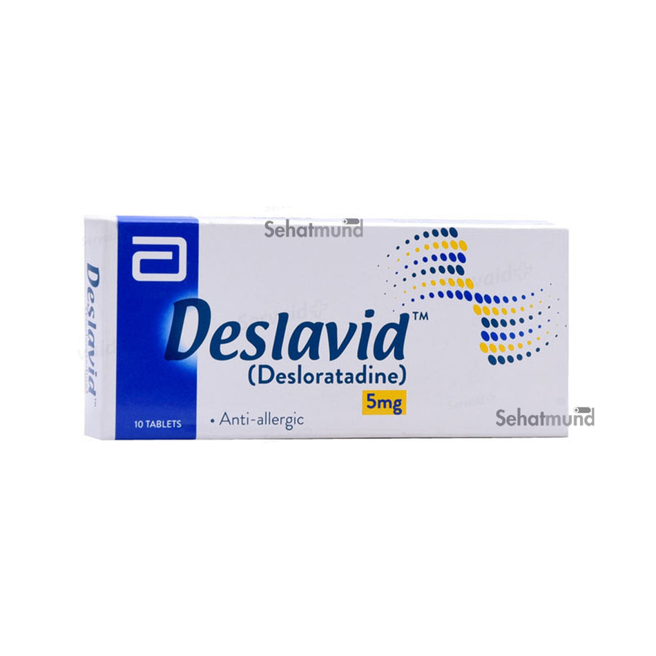 Deslavid Tablets 5mg