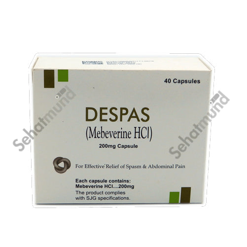 Despas Capsule 200mg