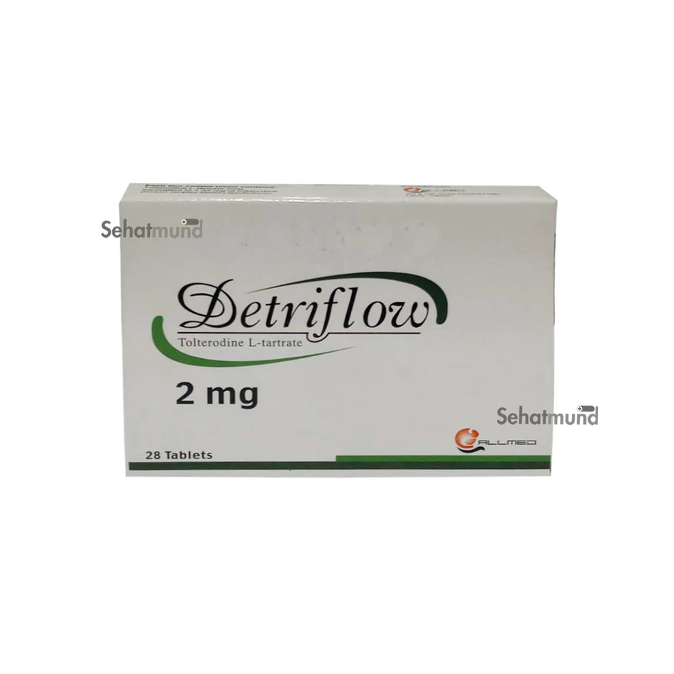 Detriflow Tablets 2mg