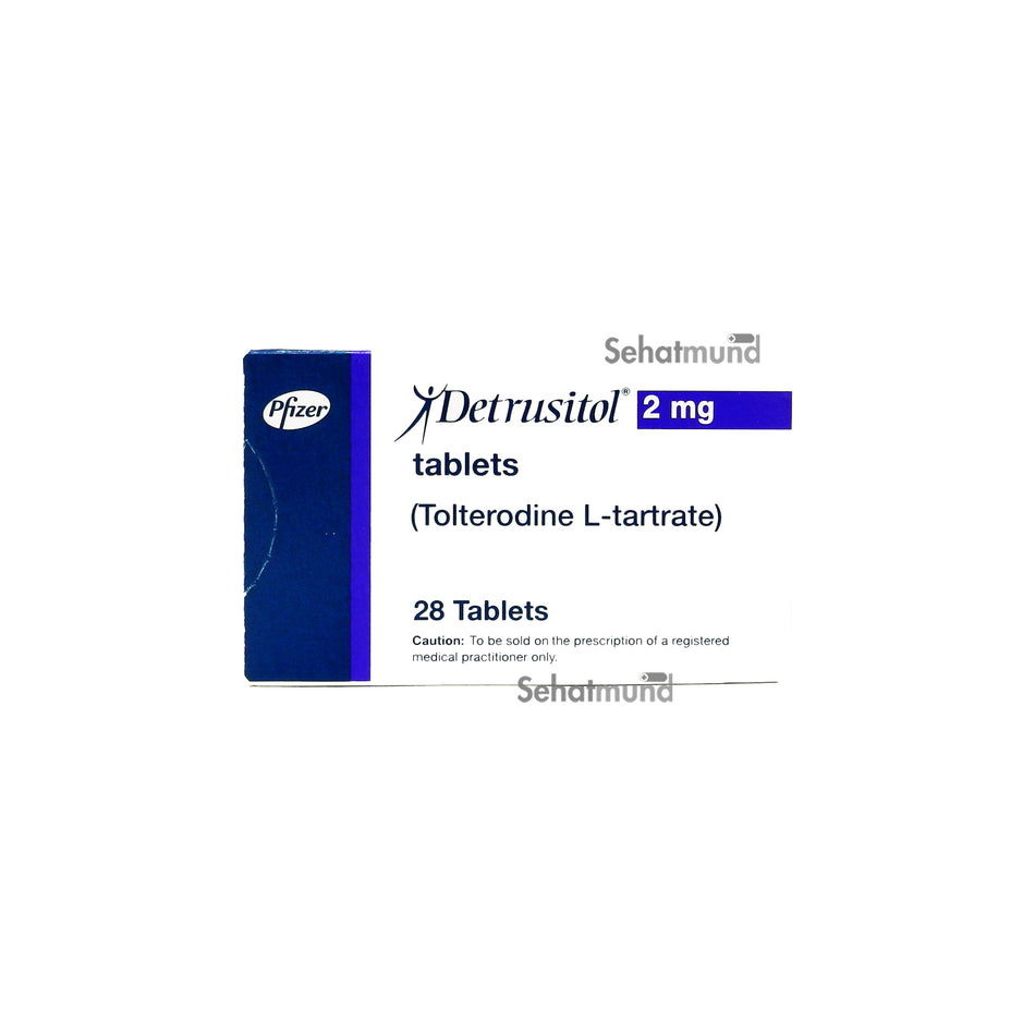 Detrusitol Tablet 2mg