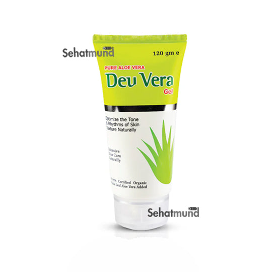 Deu Vera Pure Aloe Vera Gel 120ml