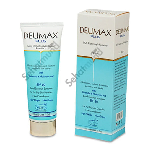 Deumax Plus Daily Moisturizer SPF 20 110ml