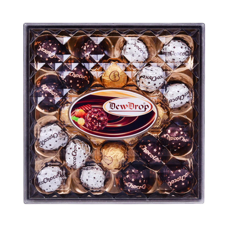 Dew Drop Peanut Chocolate Assorted Diamond S24AD 280g