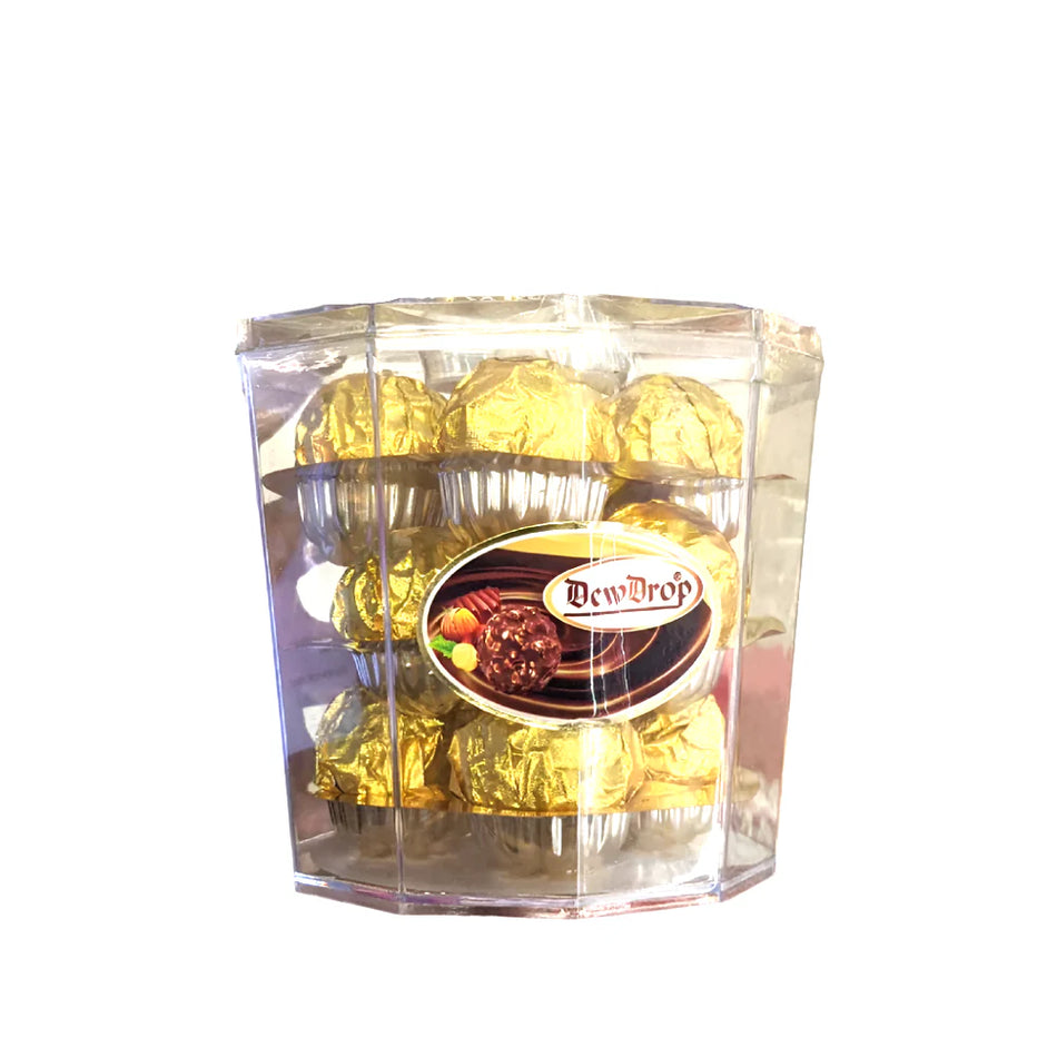 Dew Drop Peanut Chocolate Barreled Gold Y12G 150g
