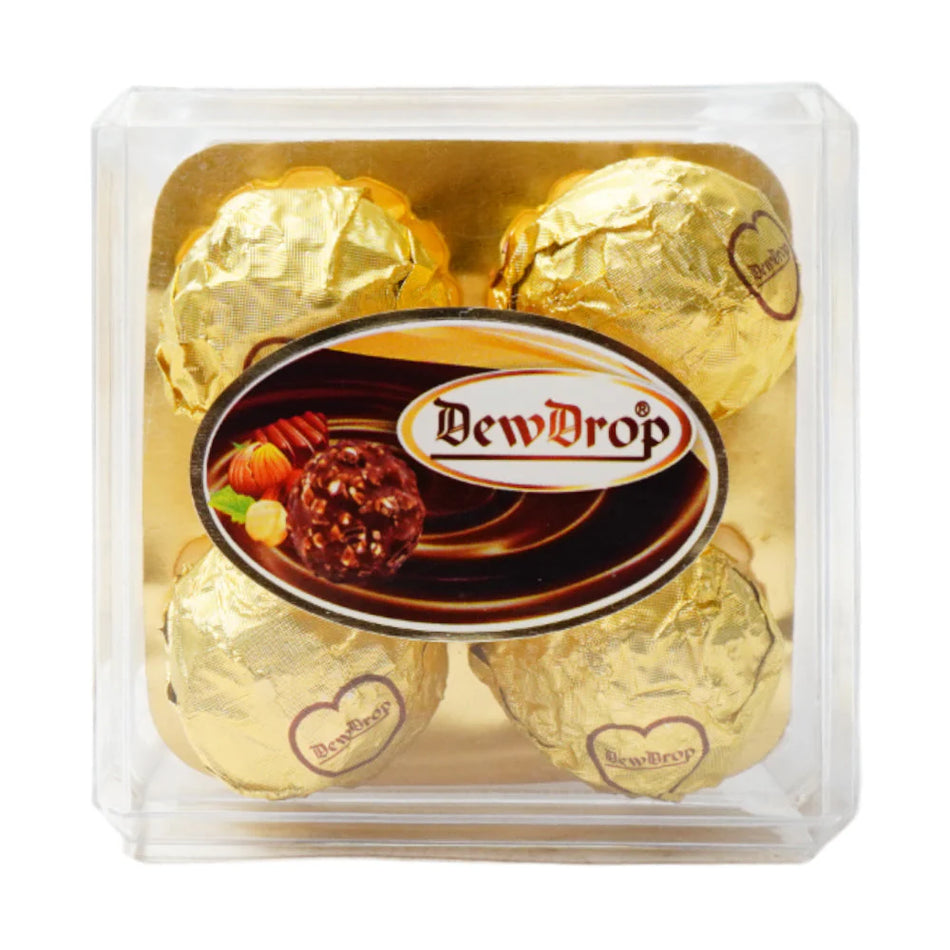 Dew Drop Peanut Chocolate Double Decker D08G-P 100g