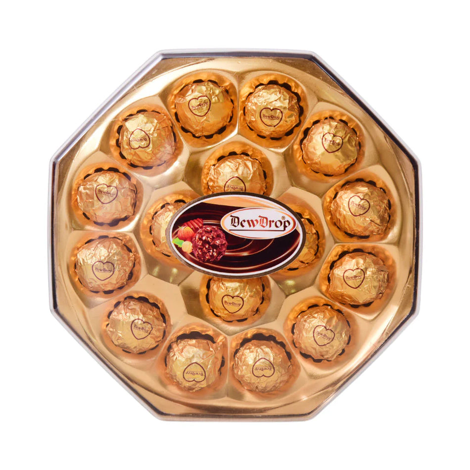 Dew Drop Peanut Chocolate Octagon B16G 200g