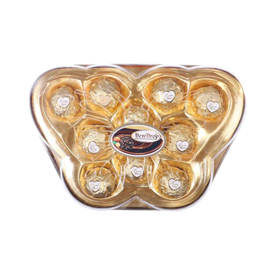 Dew Drop Peanut Chocolate Panda Shape PD12G 150g