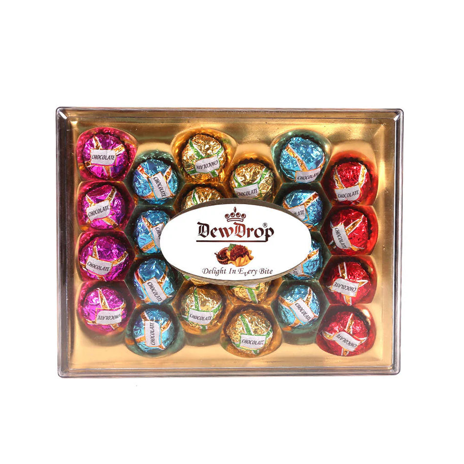 Dew Drop Peanut Chocolate Rectangle Multi RT24C1 300g