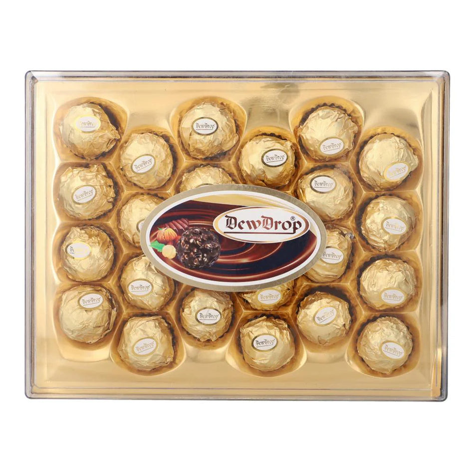 Dew Drop Peanut Chocolate Square Box S24G 300g