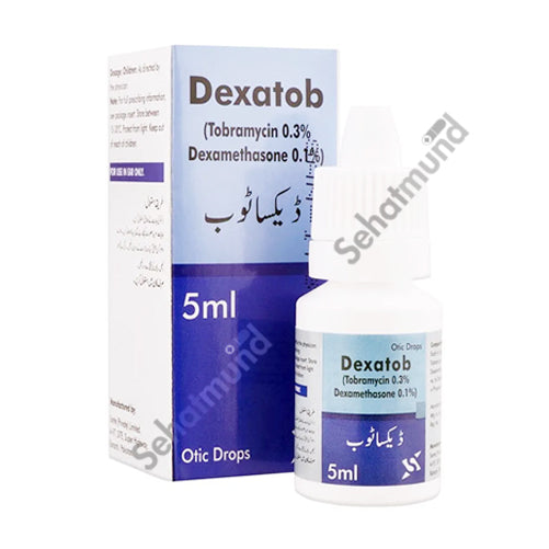 Dexatob Ear Drops 5ml