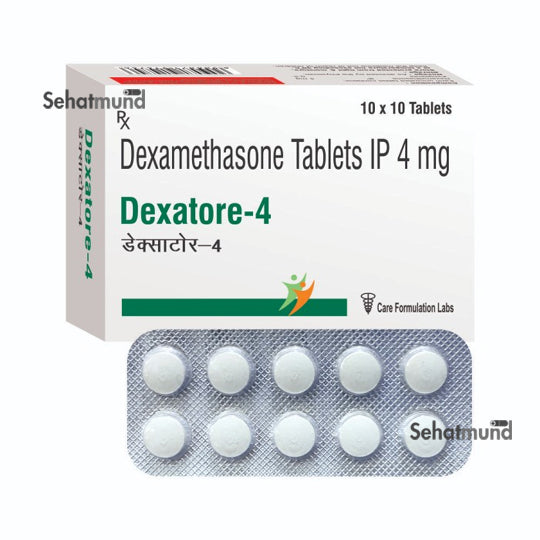 Dexatore Tablets 4mg