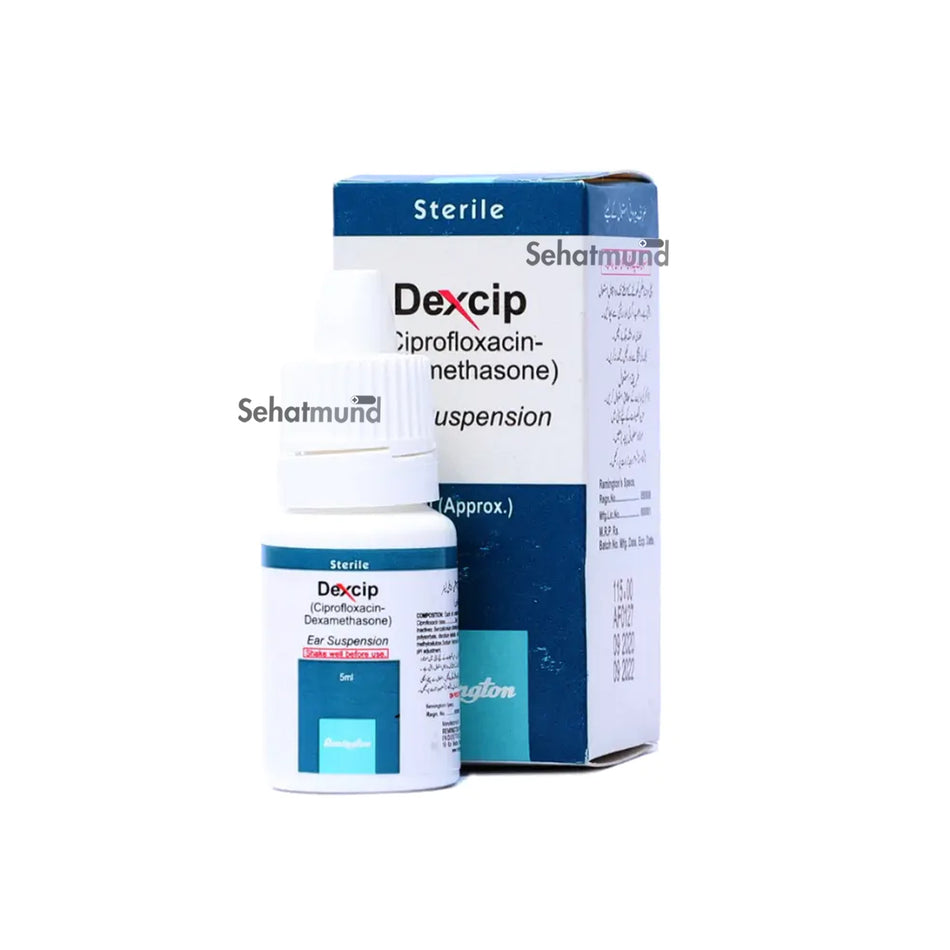 Dexcip Ear Syrup 5ml