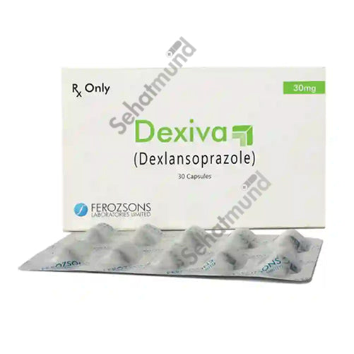 Dexiva Capsule 30mg