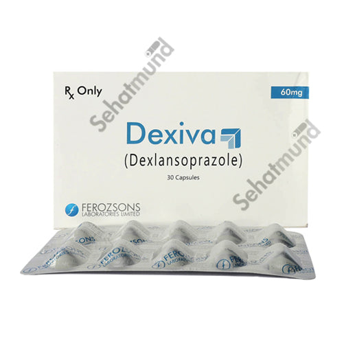 Dexiva Capsule 60mg