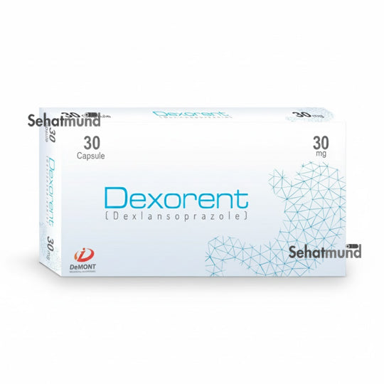 Dexorent Capsules 30mg