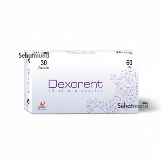 Dexorent Capsules 60mg