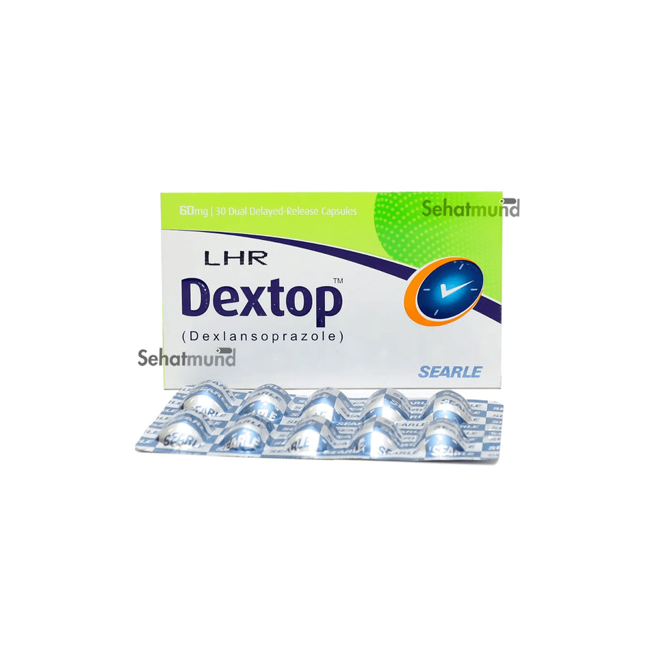 Dextop Capsules 60mg