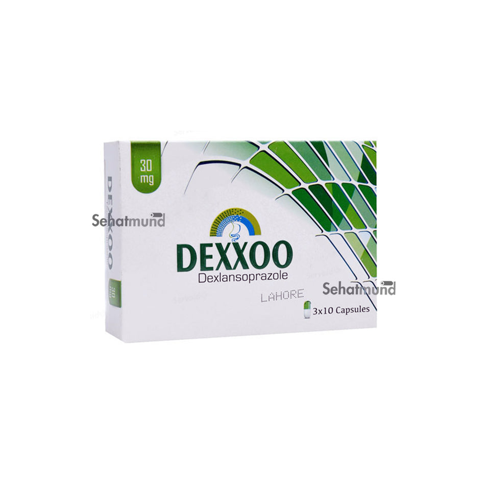 Dexxoo Capsules 30mg