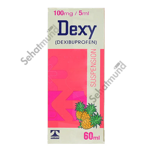 Dexy 60ml Syrup 100mg/5ml