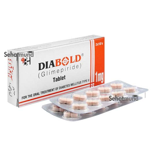 Diabold Tablets 1mg