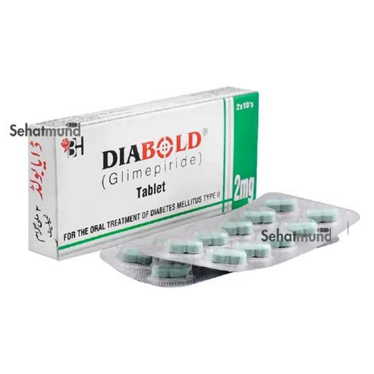 Diabold Tablets 2mg