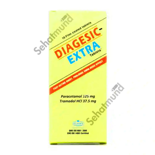 Diagesic Extra Tablet