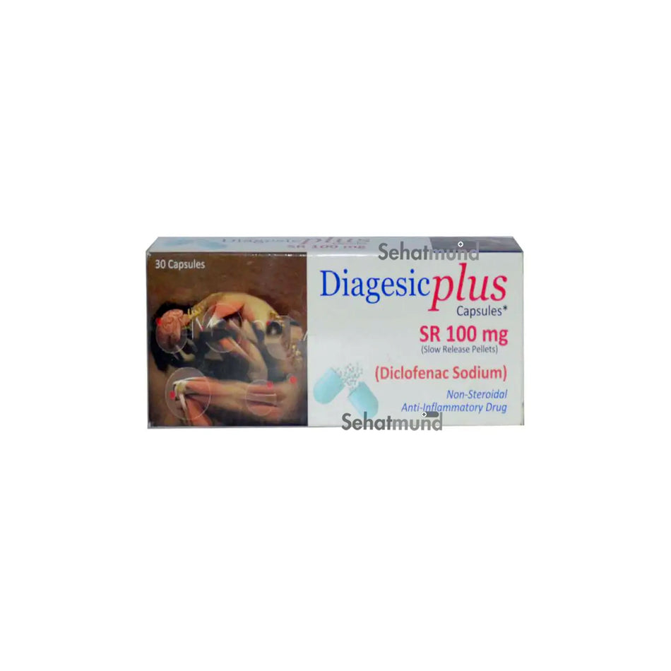 Diagesic Plus SR Capsule 100mg