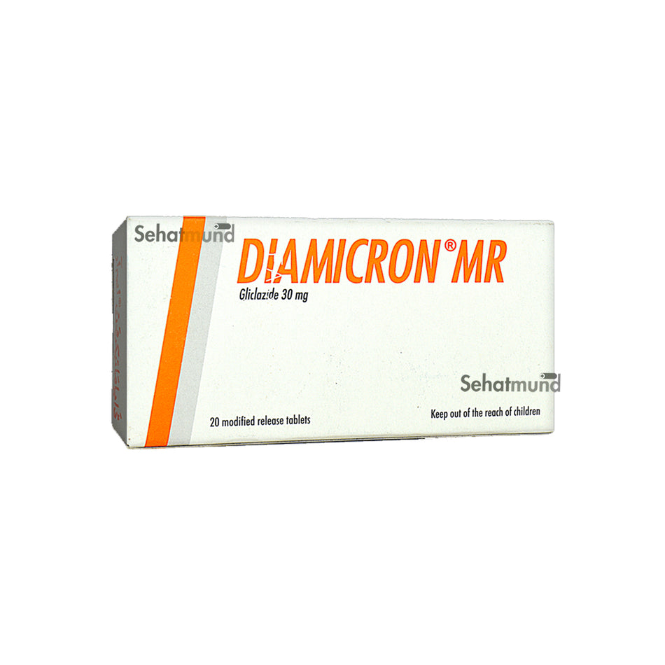 Diamicron MR Tablet 30mg