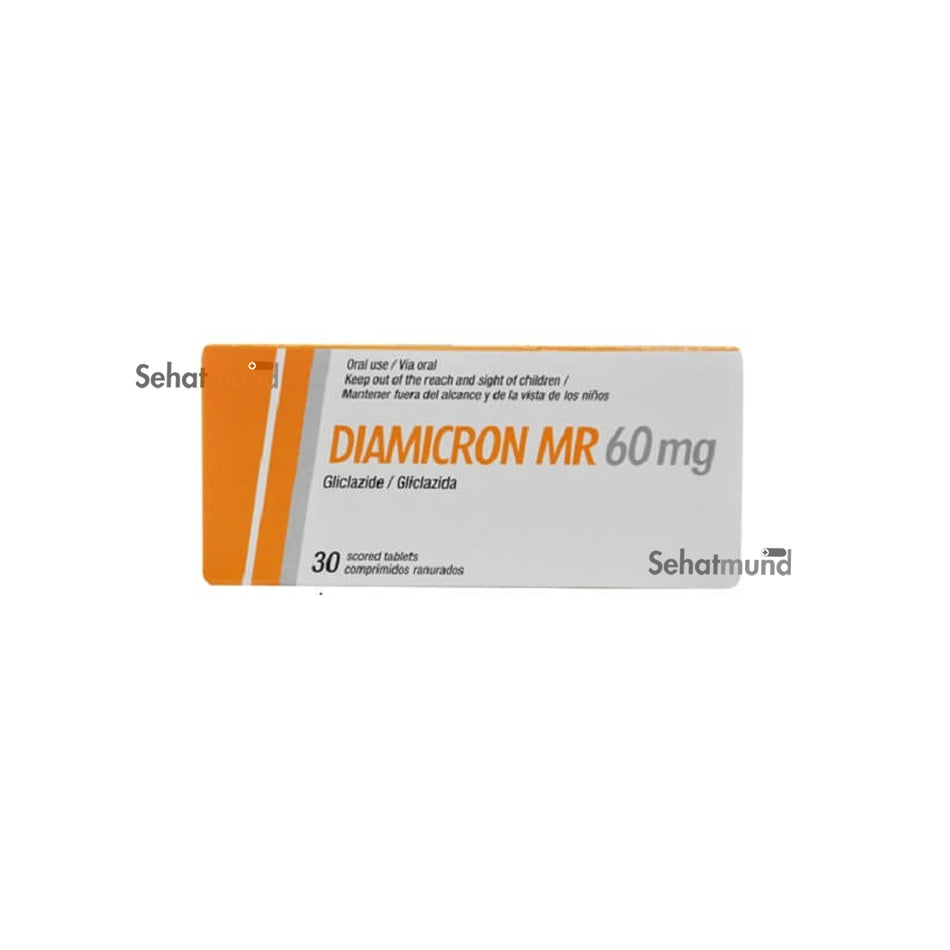 Diamicron MR Tablet 60mg