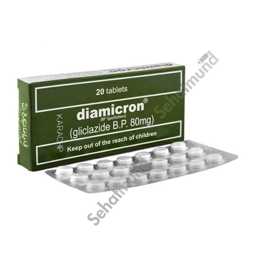 Stamicron Tablet Diamicron Tablets 80mg – SehatMund Online Medicine