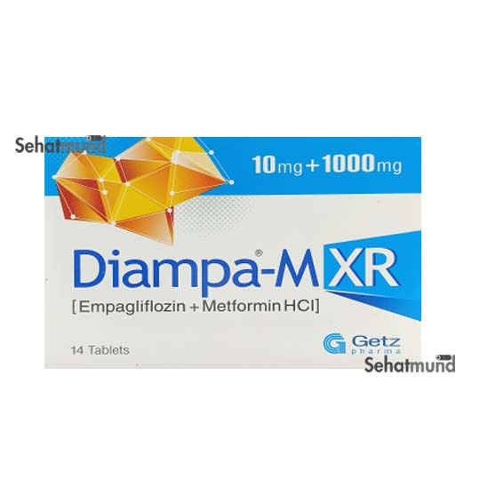 Diampa-MXR Tablets 10mg+1000mg