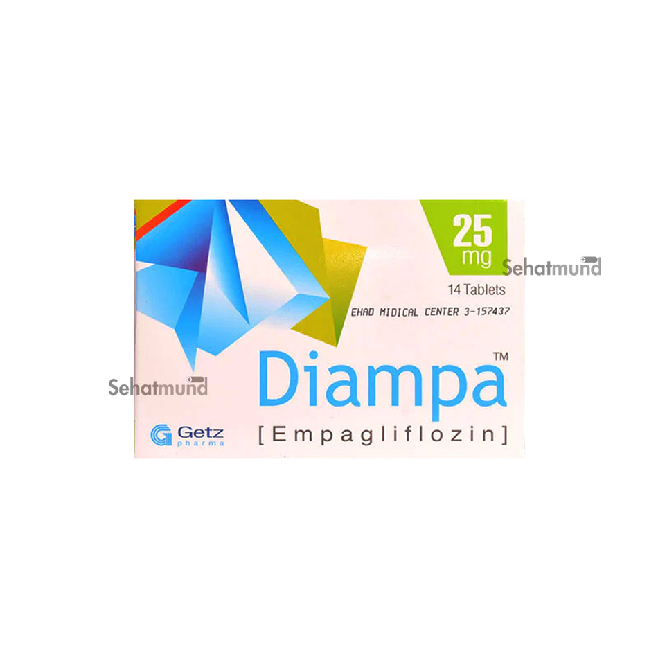 Diampa Tablet 25mg