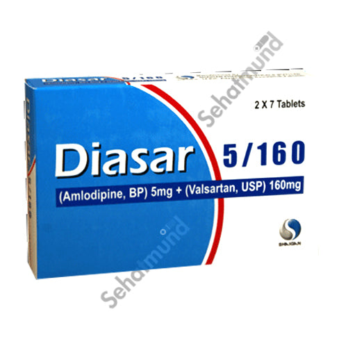 Diasar Tablet 5/160mg