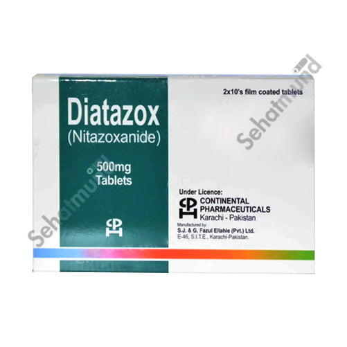 Diatazox Tablet 500mg