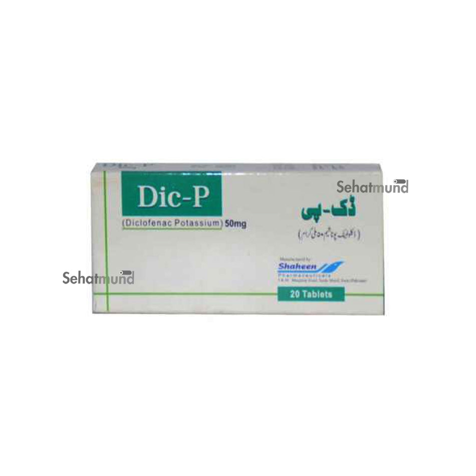 Dic-P Tablet 50mg