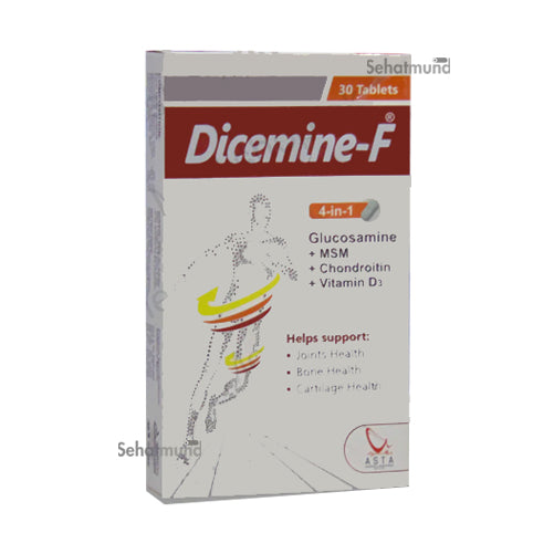 Dicemine-F Tablets