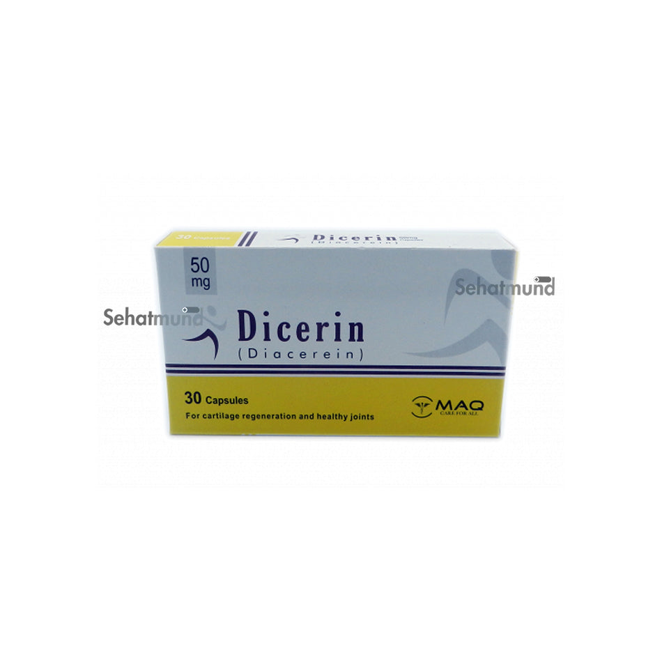 Dicerin Capsules 50mg