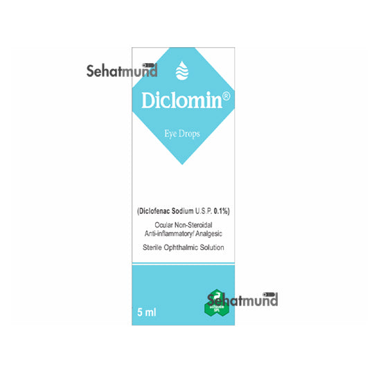 Diclomin Eye Drops 5ml