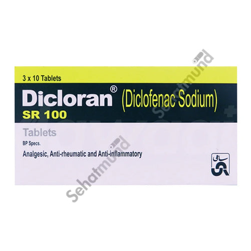 Dicloran SR 100mg Tablets