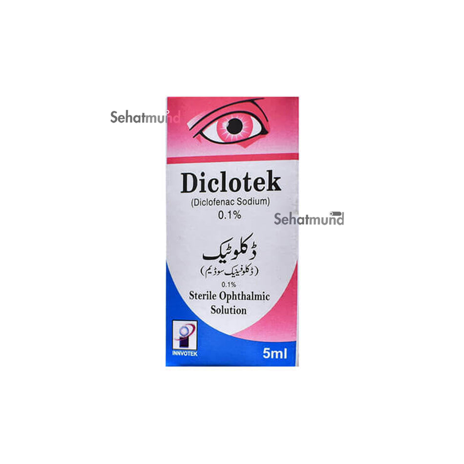 Diclotek 0.1% Drops 5ml