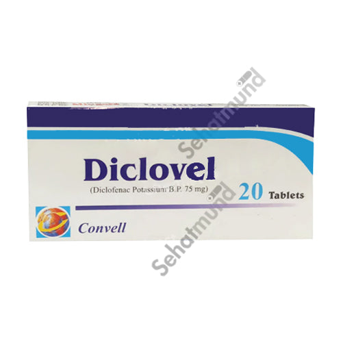 Diclovel Tablet 75mg