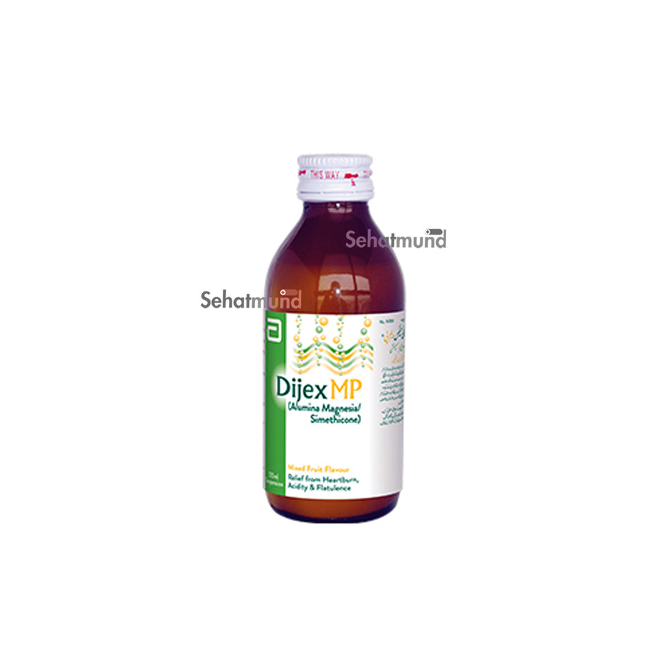 Dijex MP Syrup 120ml