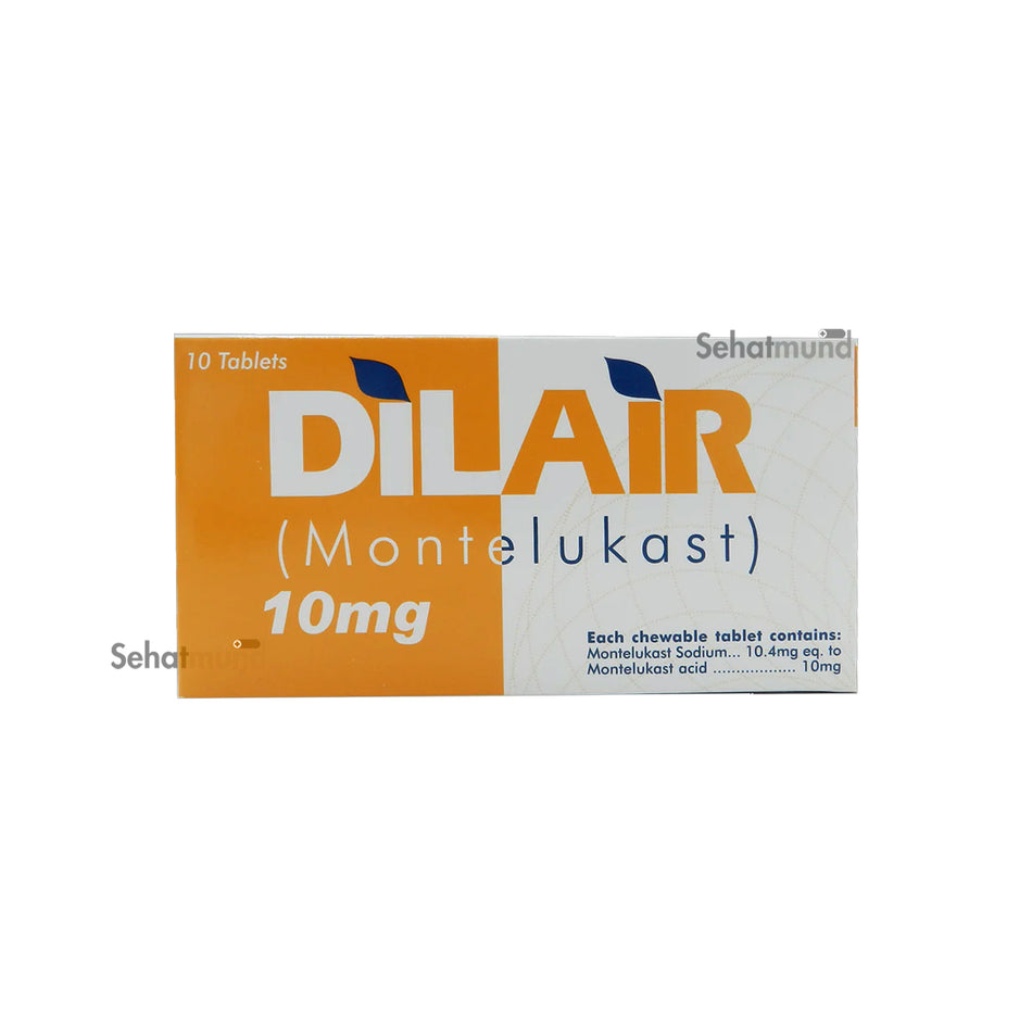 Dilair Tablets 10mg