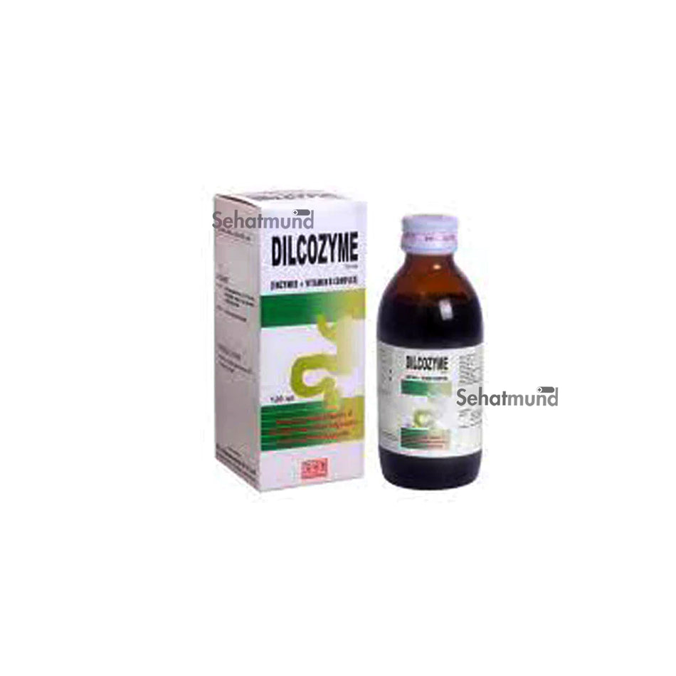 Dilcozyme Syrup 120ml