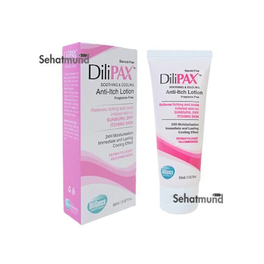 DiliPax Anti Itch Lotion 60ml