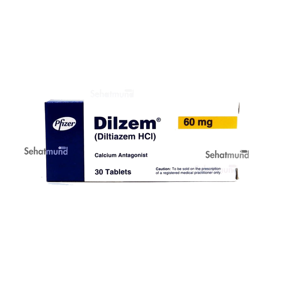 Dilzem Tablets 60mg