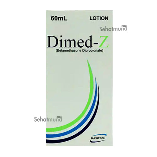 Dimed-Z Lotion 60ml – SehatMund Online Medicine