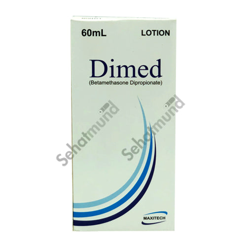 Dimed Lotion 60ml – SehatMund Online Medicine