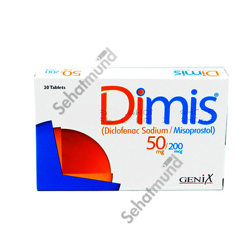 Dimis Tablets 50mg